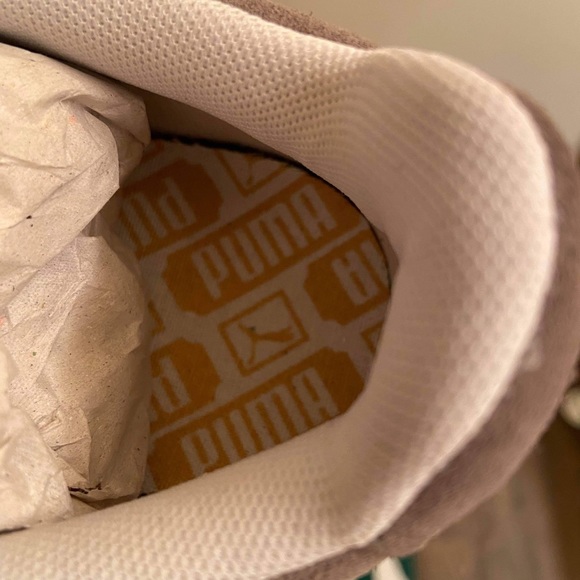 Men’s Grey Suede Puma Classic - Picture 3 of 8